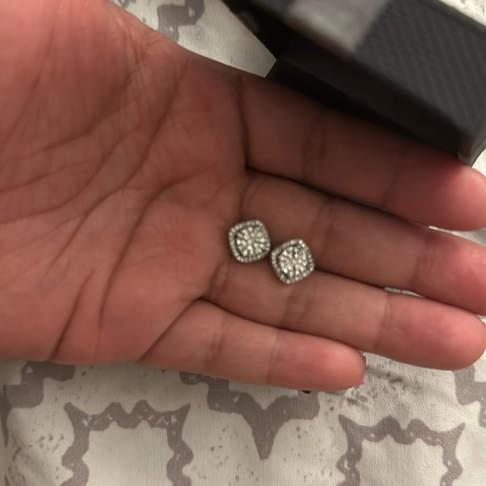 1/3 Carat Lab Grown Earrings